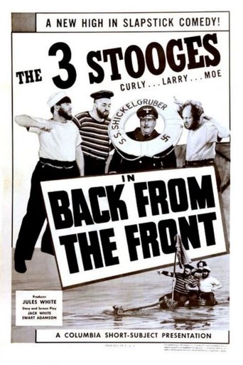Back from the Front Poster of Back from the Front