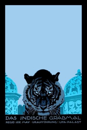 The Indian Tomb, Part II: The Tiger of Eschnapur Poster of The Indian Tomb, Part II: The Tiger of Eschnapur