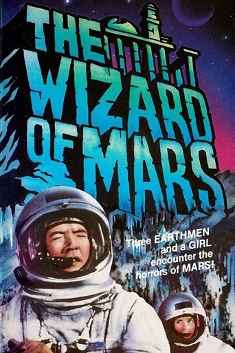 The Wizard of Mars Poster of The Wizard of Mars