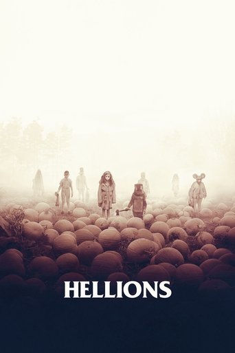 Hellions Poster of Hellions