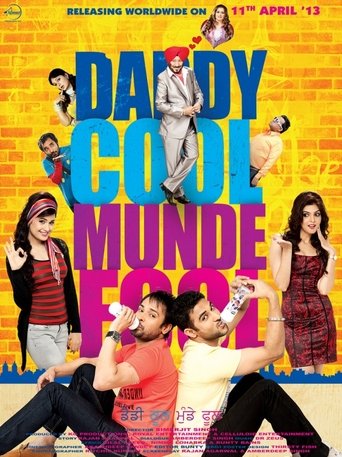 Daddy Cool Munde Fool Poster of Daddy Cool Munde Fool