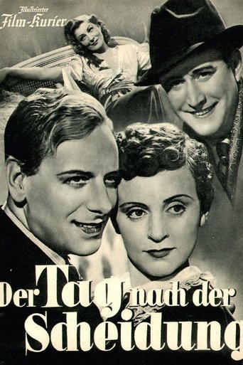 Der Tag nach der Scheidung Poster of Der Tag nach der Scheidung