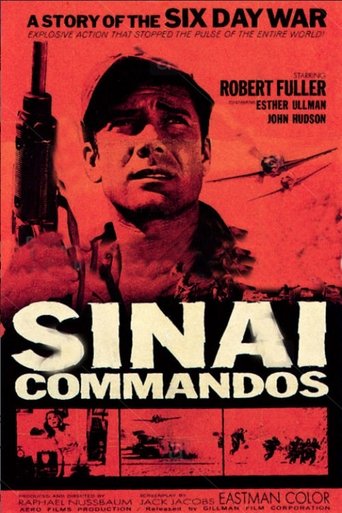 Sinai Commados Poster of Sinai Commados