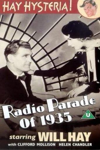 Radio Parade of 1935 Poster of Radio Parade of 1935