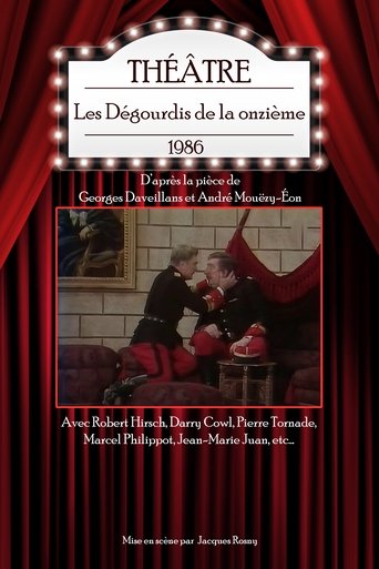 Les Dégourdis de la onzième Poster of Les Dégourdis de la onzième