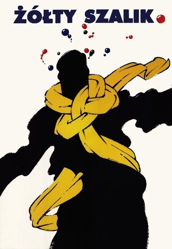 The Yellow Scarf Poster of The Yellow Scarf