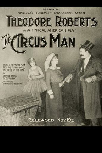 The Circus Man Poster of The Circus Man