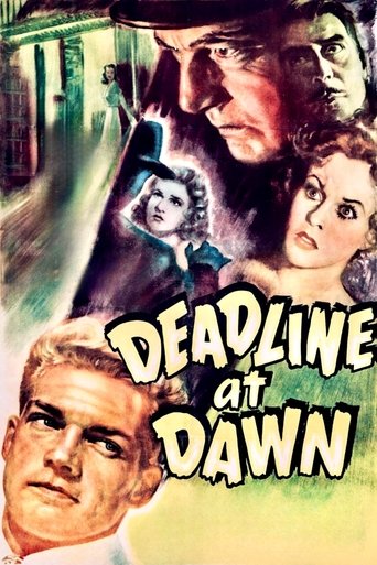 Deadline at Dawn Poster of Deadline at Dawn