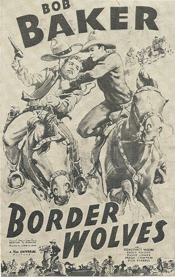Border Wolves Poster of Border Wolves