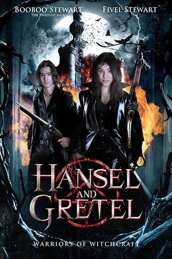 Hansel & Gretel: Warriors of Witchcraft Poster of Hansel & Gretel: Warriors of Witchcraft