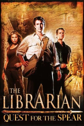 The Librarian: Quest for the Spear Poster of The Librarian: Quest for the Spear