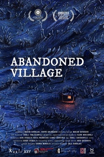 Abandoned Village Poster of Abandoned Village