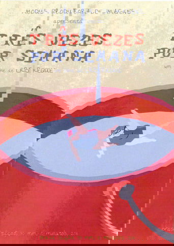 Três Vezes por Semana Poster of Três Vezes por Semana