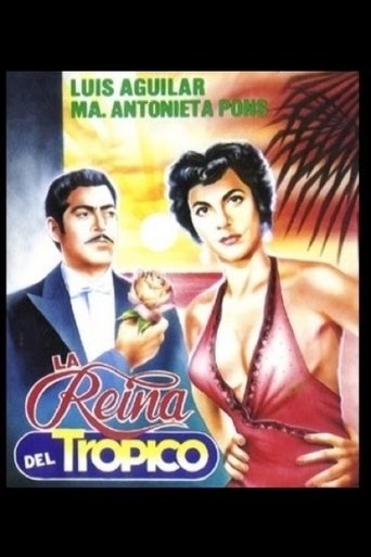 La reina del trópico Poster of La reina del trópico