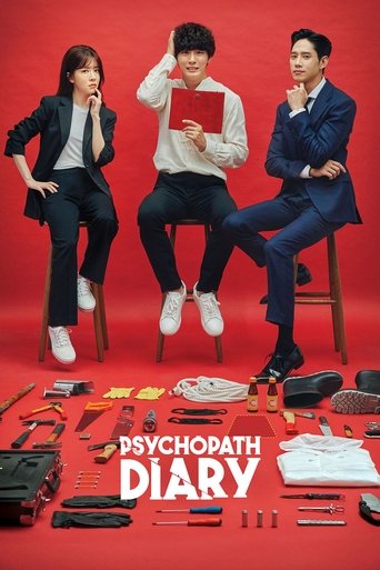 Psychopath Diary Poster of Psychopath Diary