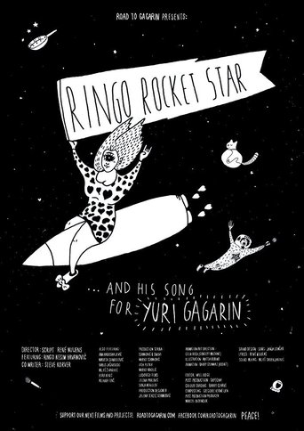 Ringo Rocket Star and His Song for Yuri Gagarin Poster of Ringo Rocket Star and His Song for Yuri Gagarin