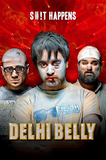 Delhi Belly Poster of Delhi Belly