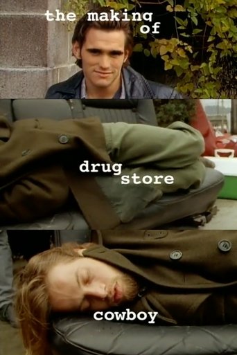 The Making of Drugstore Cowboy Poster of The Making of Drugstore Cowboy