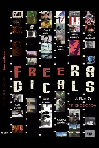 Free Radicals: A History of Experimental Film Poster of Free Radicals: A History of Experimental Film