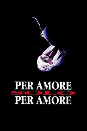 Per amore, solo per amore Poster of Per amore, solo per amore