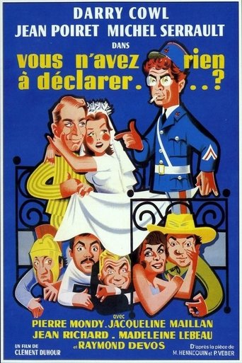 You Have Nothing to Declare? Poster of You Have Nothing to Declare?