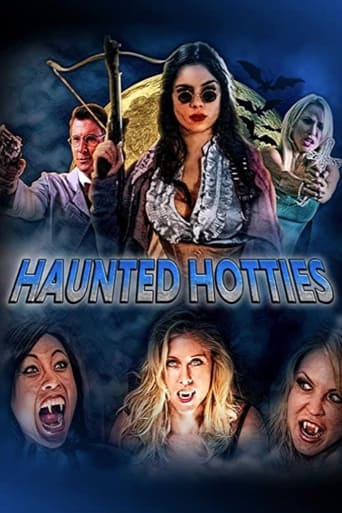 Haunted Hotties Poster of Haunted Hotties