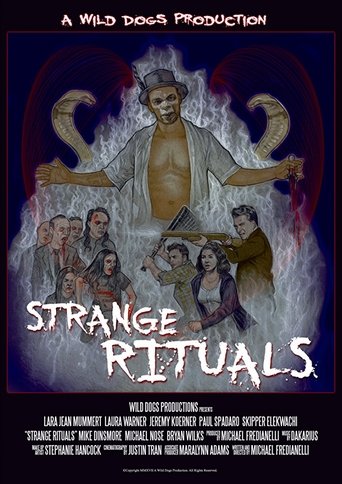 Strange Rituals Poster of Strange Rituals
