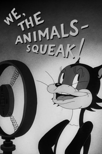 We, the Animals - Squeak! Poster of We, the Animals - Squeak!