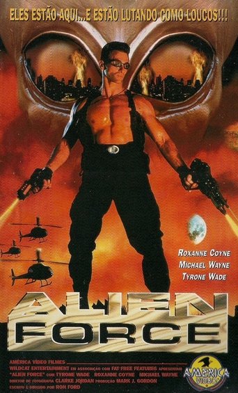 Alien Force Poster of Alien Force