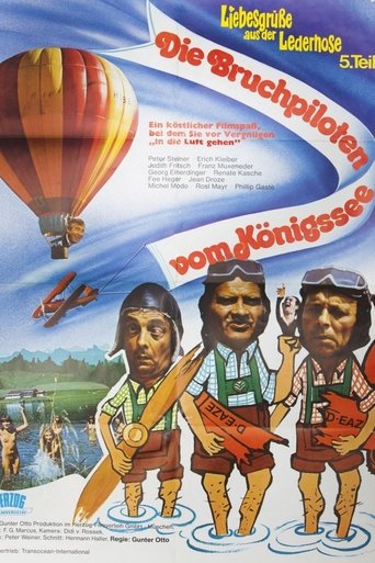 Liebesgrüße aus der Lederhose 5. Teil: Die Bruchpiloten vom Königssee Poster of Liebesgrüße aus der Lederhose 5. Teil: Die Bruchpiloten vom Königssee