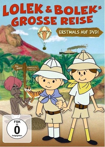 Around the World with Bolek and Lolek Poster of Around the World with Bolek and Lolek
