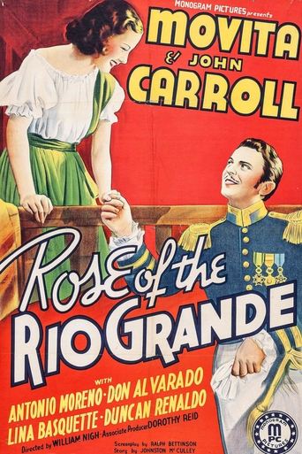 Rose of the Rio Grande Poster of Rose of the Rio Grande
