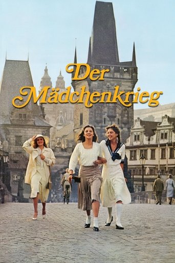 Der Mädchenkrieg Poster of Der Mädchenkrieg