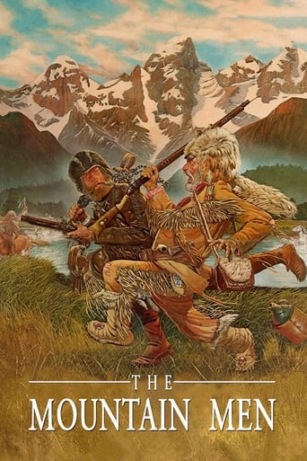 The Mountain Men Poster of The Mountain Men