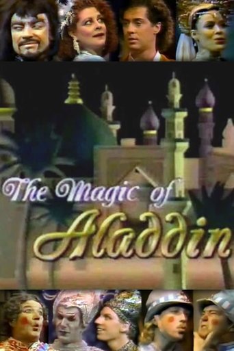 The Magic of Aladdin Poster of The Magic of Aladdin
