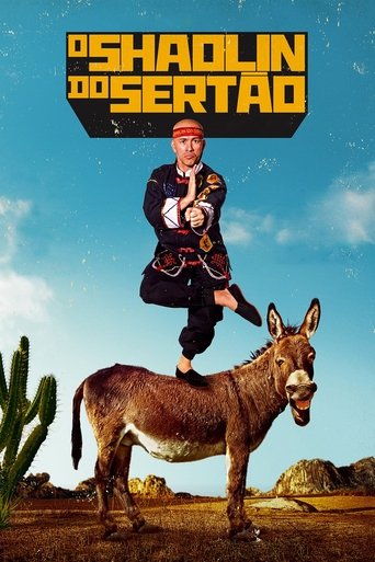 O Shaolin do Sertão Poster of O Shaolin do Sertão