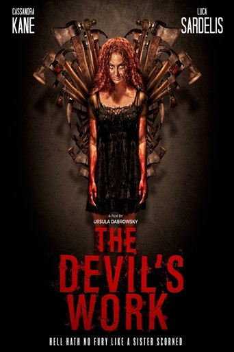 The Devil's Work Poster of The Devil's Work