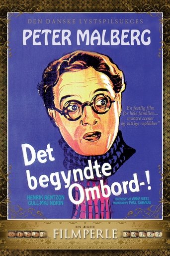 Det begyndte ombord Poster of Det begyndte ombord