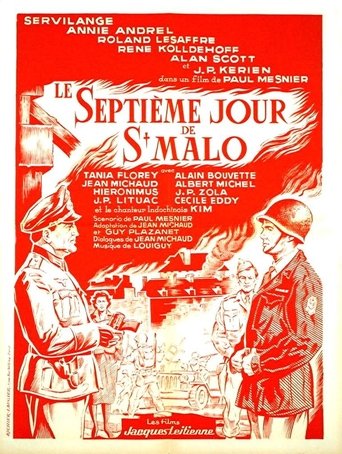 Le 7ème jour de Saint-Malo Poster of Le 7ème jour de Saint-Malo