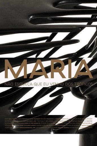 Maria: Don't Forget I Come From the Tropics Poster of Maria: Don't Forget I Come From the Tropics