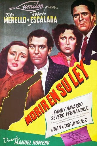 Morir en su ley Poster of Morir en su ley