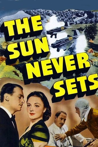 The Sun Never Sets Poster of The Sun Never Sets