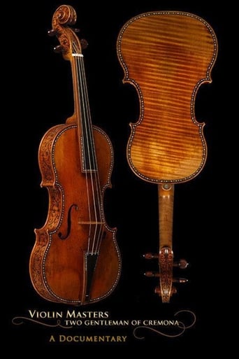 Violin Masters: Two Gentlemen Of Cremona Poster of Violin Masters: Two Gentlemen Of Cremona