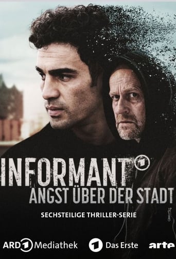 Informant - Angst über der Stadt Poster of Informant - Angst über der Stadt