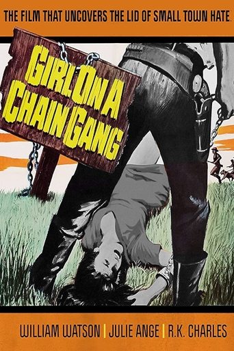 Girl on a Chain Gang Poster of Girl on a Chain Gang