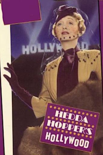 Hedda Hopper's Hollywood Poster of Hedda Hopper's Hollywood