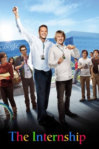 The Internship Poster of The Internship