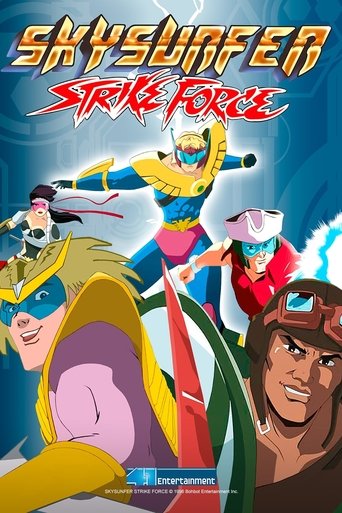 Skysurfer Strike Force Poster of Skysurfer Strike Force