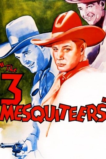 The Three Mesquiteers Poster of The Three Mesquiteers