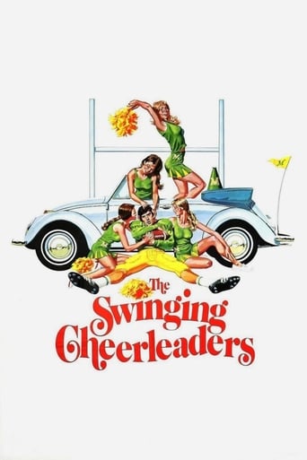 The Swinging Cheerleaders Poster of The Swinging Cheerleaders